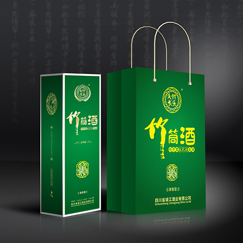 久竹長(zhǎng)樂(lè)竹筒酒包裝設(shè)計(jì)